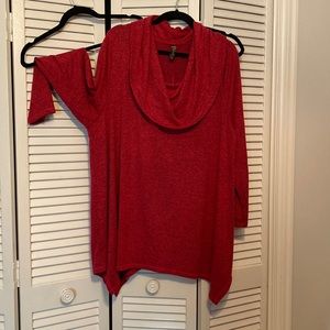22/24 Lane Bryant tunic